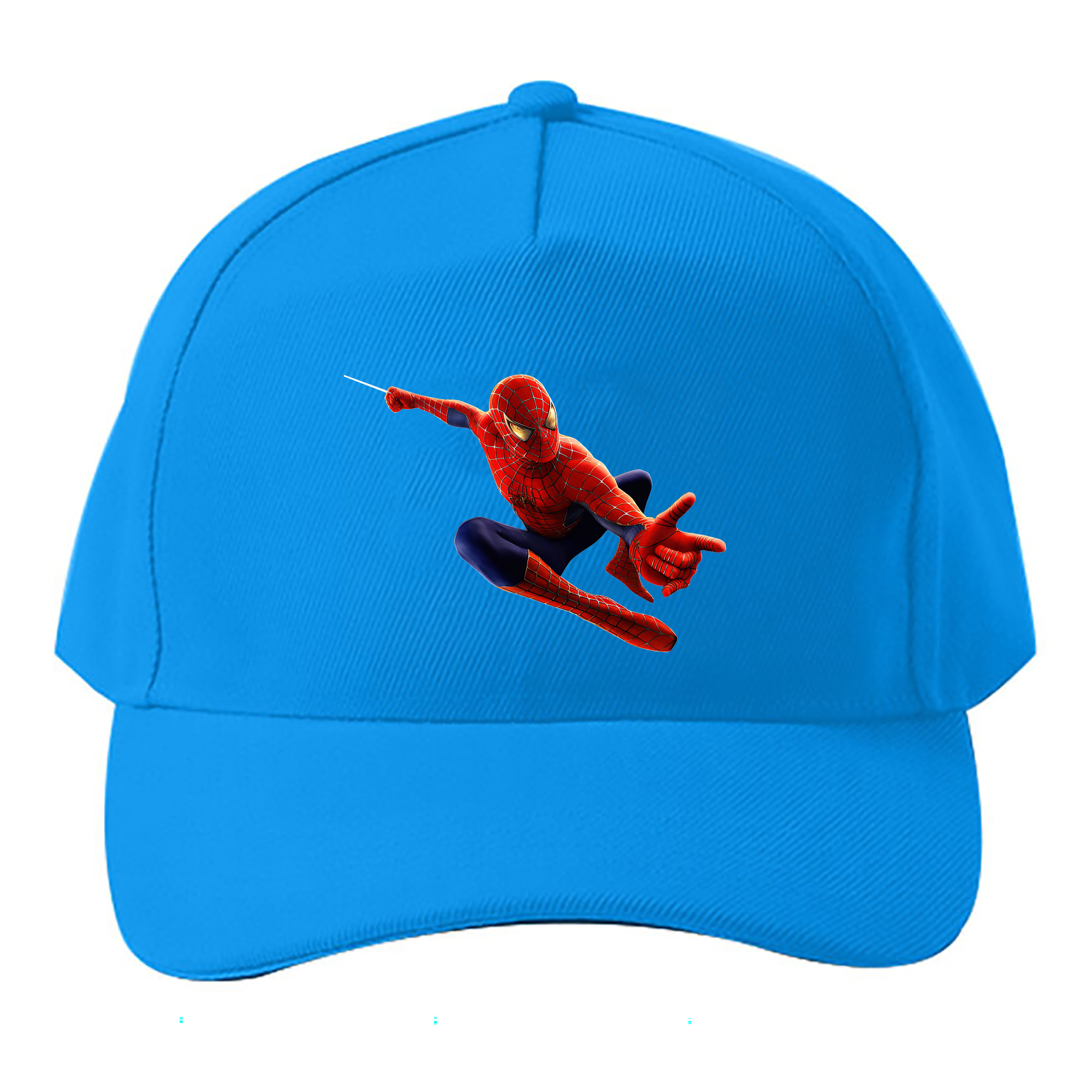 （画像用） Spider Man スパイダーマン ベースボールキャップ 綿100％ 男女兼用 帽子 スポーツ